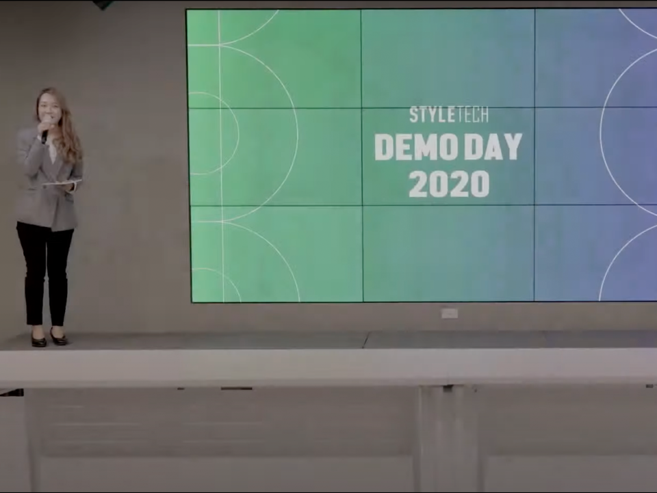 스파크랩 '2020 스타일테크 데모데이'